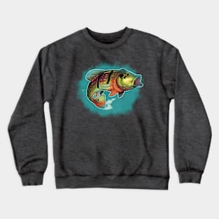 Tucunare (Peacock Bass) Crewneck Sweatshirt